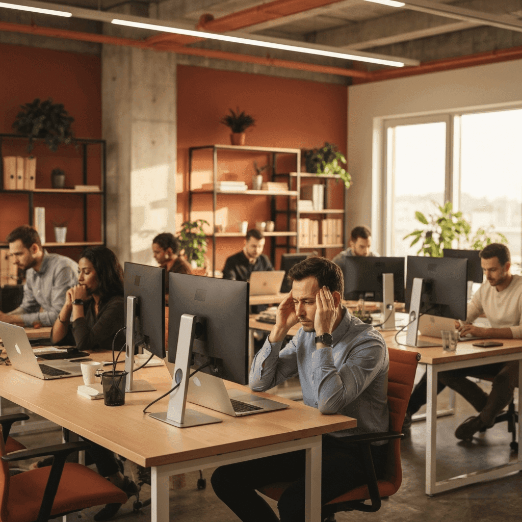 AI Burnout Is Real: How HR Teams Can Protect People While Chasing Productivity