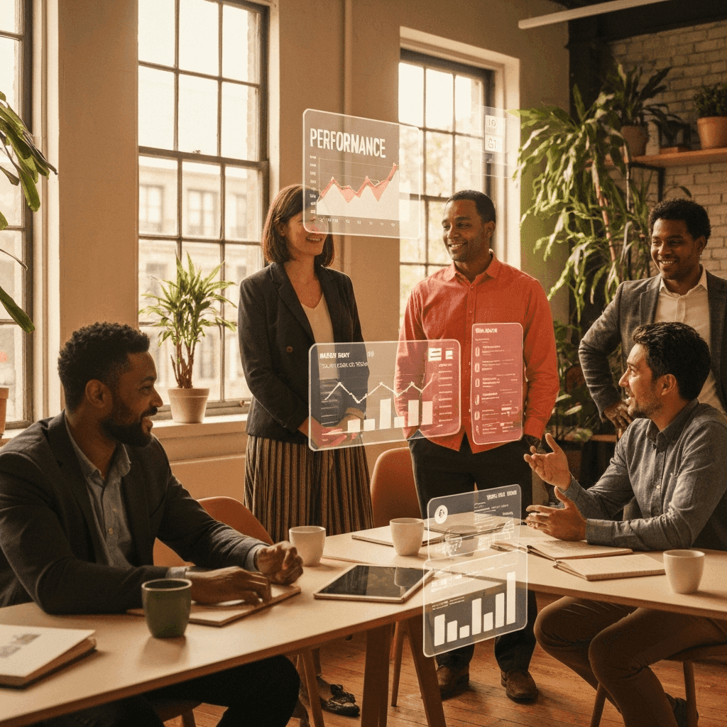 When Performance Management Meets AI: What Actually Changes on the Ground