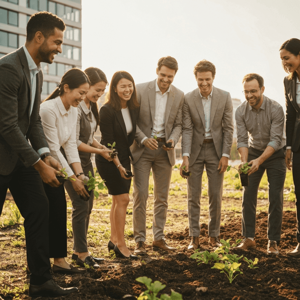 Why Corporate Volunteering Is the Engagement Strategy Nobody Talks About