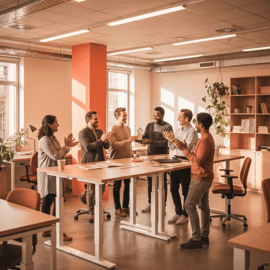 What Workplace Recognition Actually Does to Employee Engagement